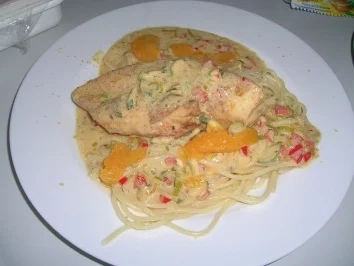 Rezept: Fruchtiges Orangen-Hähnchen Fruchtiges Orangen-Hähnchen - Rezept