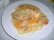 Fruchtiges Orangen-Hähnchen - Rezept