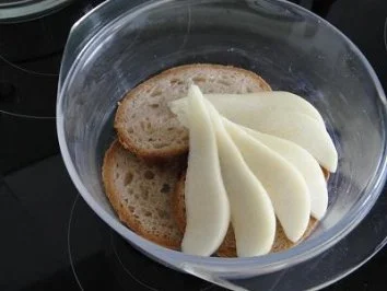Käse - Birne - Auflauf - Rezept - Bild Nr. 2