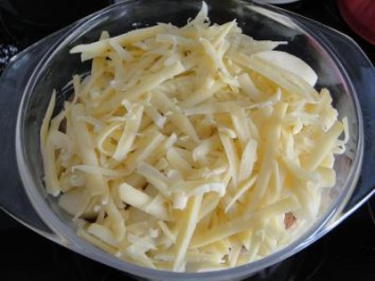 Käse - Birne - Auflauf - Rezept - Bild Nr. 4