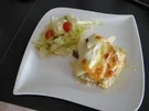 Käse - Birne - Auflauf - Rezept