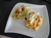 Käse - Birne - Auflauf - Rezept