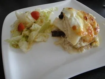 Käse - Birne - Auflauf - Rezept - Bild Nr. 6