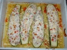 Rezept: Zucchini - Schiffchen Zucchini - Schiffchen - Rezept