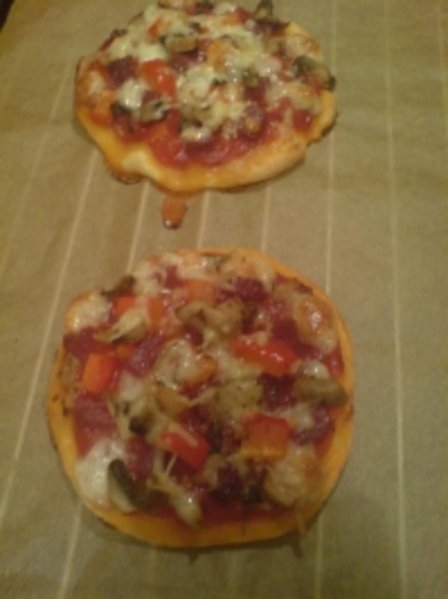 Mini-Pizza - Rezept - Bild Nr. 6