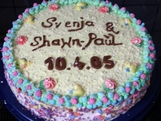 Einfache Tauftorte - Rezept