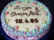 Rezept: Einfache Tauftorte Einfache Tauftorte - Rezept