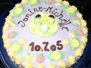 Einfache Tauftorte - Rezept - Bild Nr. 3