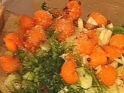 Melonensalat mit deftigem Pecorinokäse - Rezept