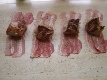 Schweinefilet im Speckmantel - Rezept - Bild Nr. 2