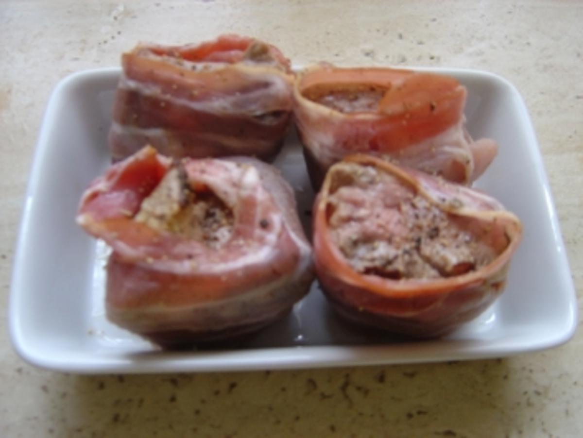 Schweinefilet im Speckmantel - Rezept - Bild Nr. 3