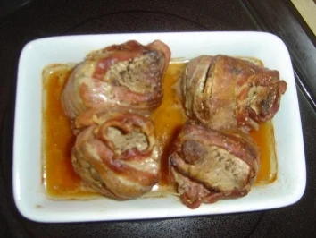 Schweinefilet im Speckmantel - Rezept - Bild Nr. 4