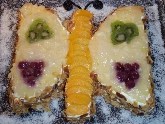 Rezept: Butterfly Cake Butterfly Cake - Rezept