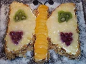 Butterfly Cake - Rezept
