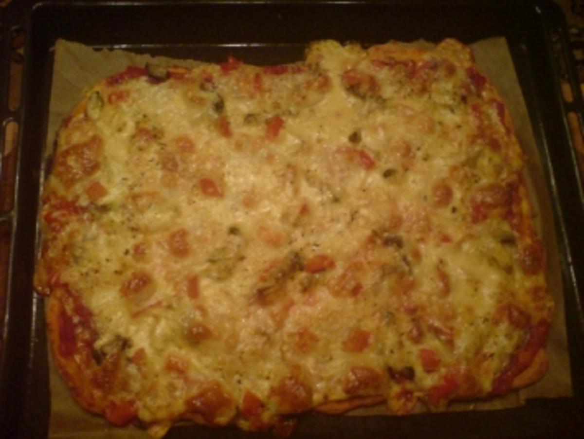 Pizza "Flensburg" - Rezept