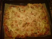 Rezept: Pizza "Flensburg" Pizza "Flensburg" - Rezept