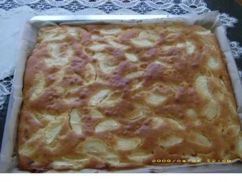 Apfelkuchen nach Großmutterart - Rezept