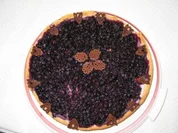 Heidelbeer- Tarte - Rezept