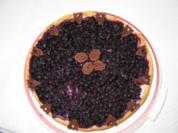 Heidelbeer- Tarte - Rezept