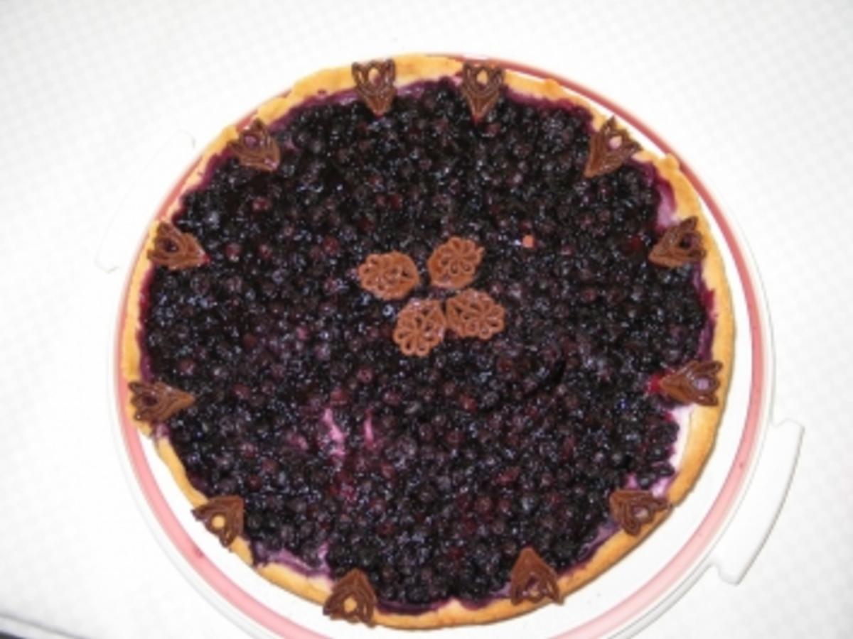 Heidelbeer- Tarte - Rezept mit Bild - kochbar.de