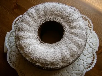 Rezept: Schokoladenkranz Bild Nr. 2 Schokoladenkranz - Rezept - Bild Nr. 2