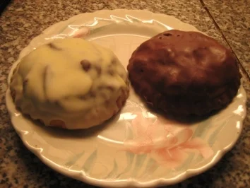 Rezept: Nougattraum in schwarz oder weiß Bild Nr. 2 Nougattraum in schwarz oder weiß - Rezept - Bild Nr. 2