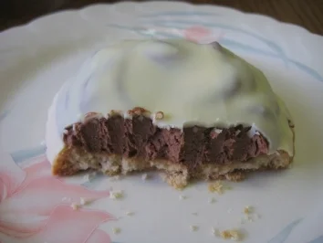 Rezept: Nougattraum in schwarz oder weiß Bild Nr. 3 Nougattraum in schwarz oder weiß - Rezept - Bild Nr. 3