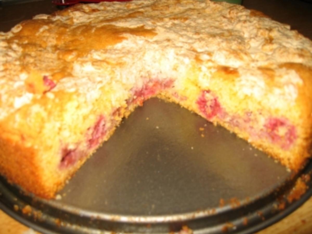 Johannisbeer-Kokos-Kuchen - Rezept mit Bild - kochbar.de