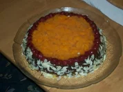 Schokokuchen mit fruchtbelag - Rezept