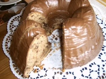 Rezept: Nußkuchen Tante Elfriede's Art Bild Nr. 3 Nußkuchen Tante Elfriede's Art - Rezept - Bild Nr. 3