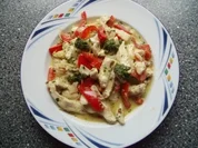 Geschnetzeltes mit Pestosahne - Rezept