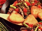 Fleischpfanne mit Rösti - Rezept