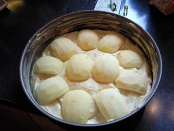 Versunkener Apfelkuchen - Rezept - Bild Nr. 3