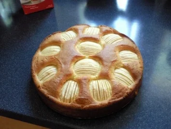 Versunkener Apfelkuchen - Rezept - Bild Nr. 4