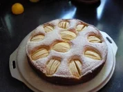 Rezept: Versunkener Apfelkuchen Versunkener Apfelkuchen - Rezept