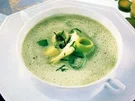 Lauchcreme Suppe - Rezept