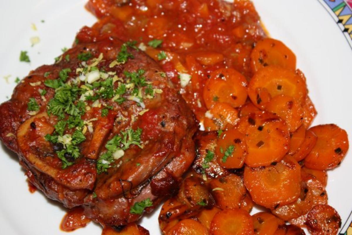 Bilder für Ossobuco Kalbshaxe - Rezept