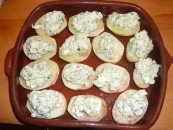 Bärlauch-Schafskäse-Kartoffeln - Rezept
