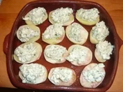 Bärlauch-Schafskäse-Kartoffeln - Rezept