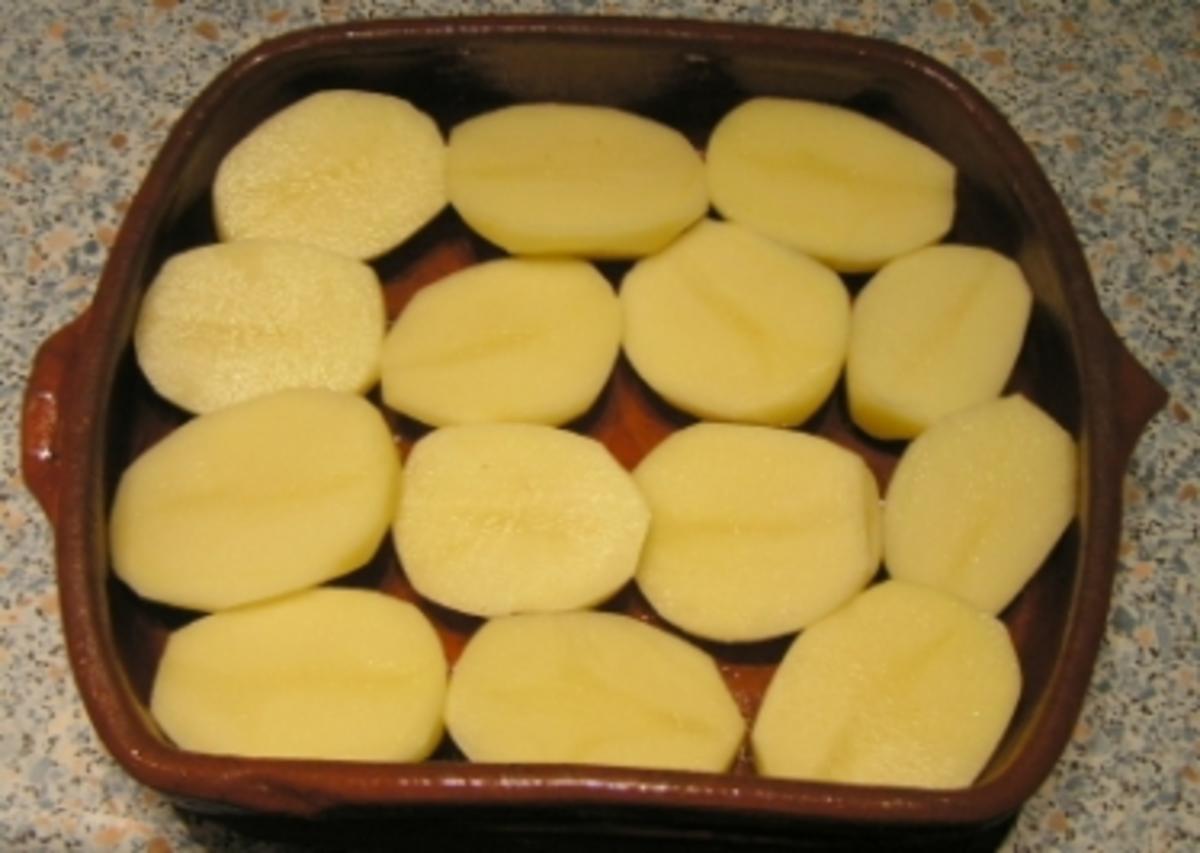 Bärlauch-Schafskäse-Kartoffeln - Rezept - Bild Nr. 2
