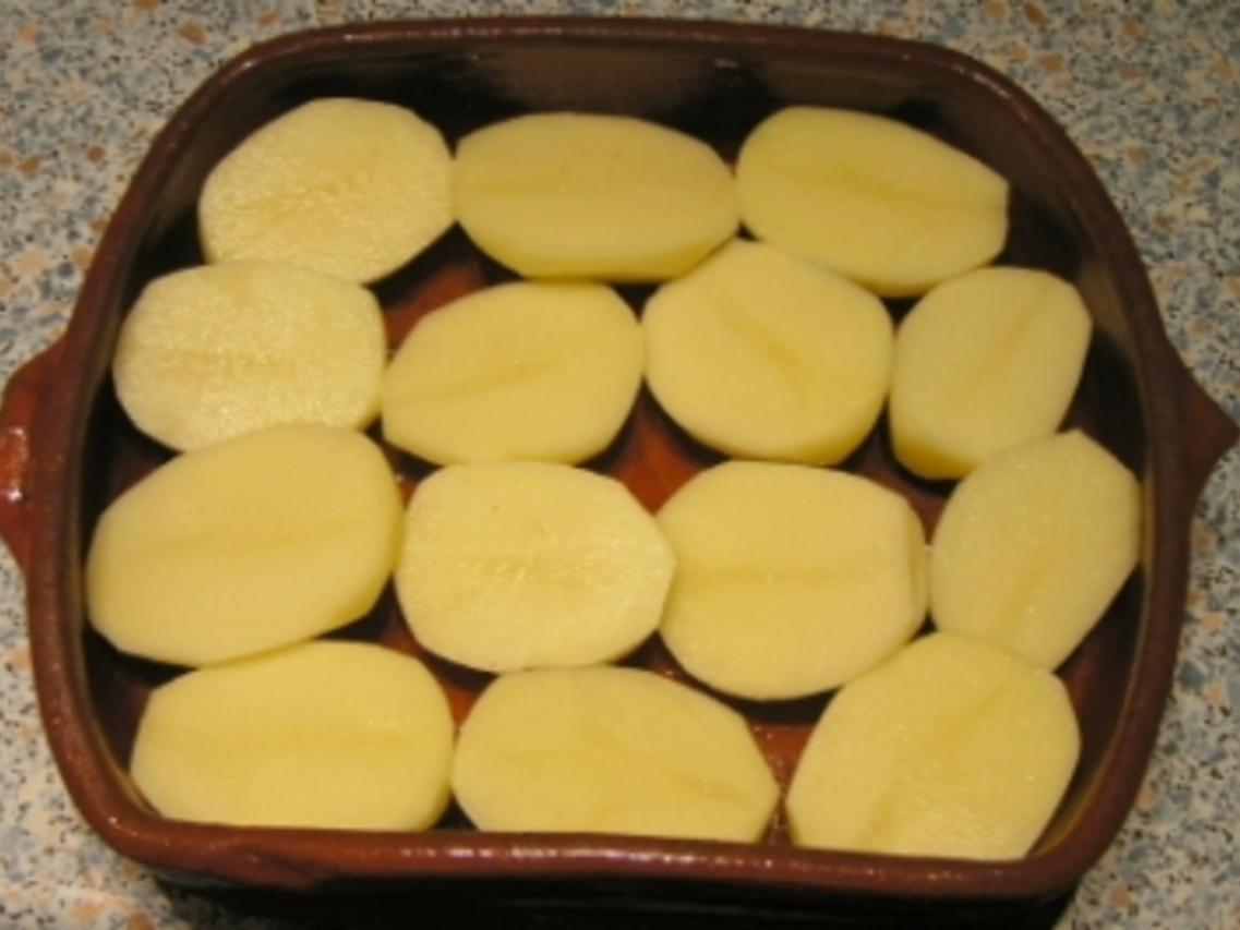 Bärlauch-Schafskäse-Kartoffeln - Rezept - kochbar.de