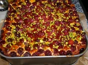 Kirsch-Quadrat - Rezept