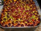 Kirsch-Quadrat - Rezept