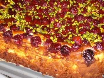 Rezept: Kirsch-Quadrat Bild Nr. 2 Kirsch-Quadrat - Rezept - Bild Nr. 2