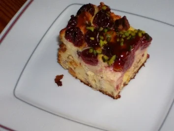 Rezept: Kirsch-Quadrat Bild Nr. 4 Kirsch-Quadrat - Rezept - Bild Nr. 4