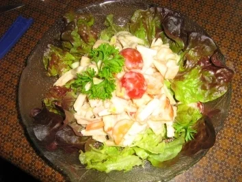 Kunterbunter Apfel-Fenchelsalat - Rezept - Bild Nr. 8