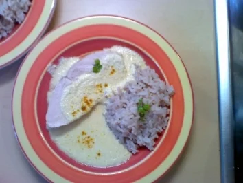 Pute zwischen den Stühlen - Rezept