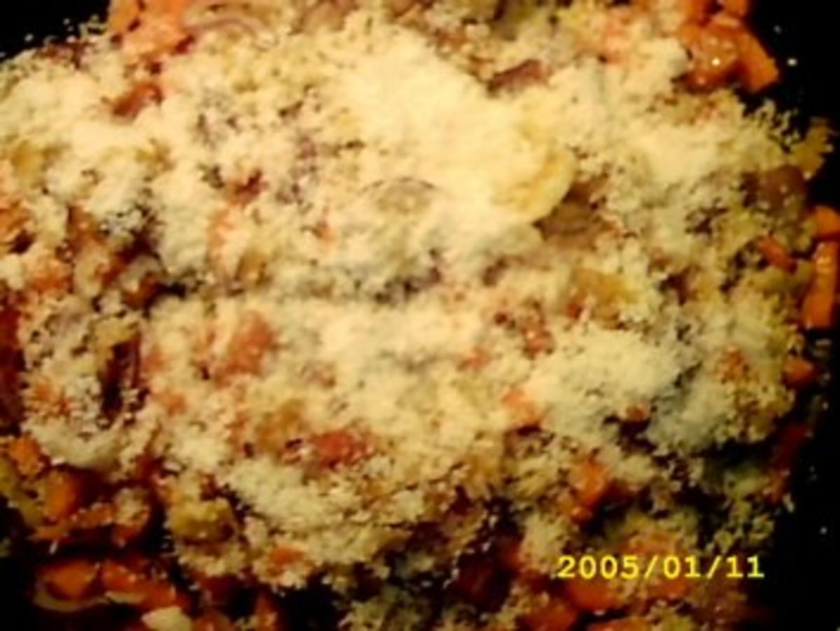 Knusperreispfanne mit Ingwer-Buttermilchsoße - Rezept - Bild Nr. 7