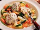 Gemüse mit Quarkklößen - Rezept