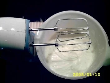 Rezept: Wölkchencreme Vanille Bild Nr. 4 Wölkchencreme Vanille - Rezept - Bild Nr. 4